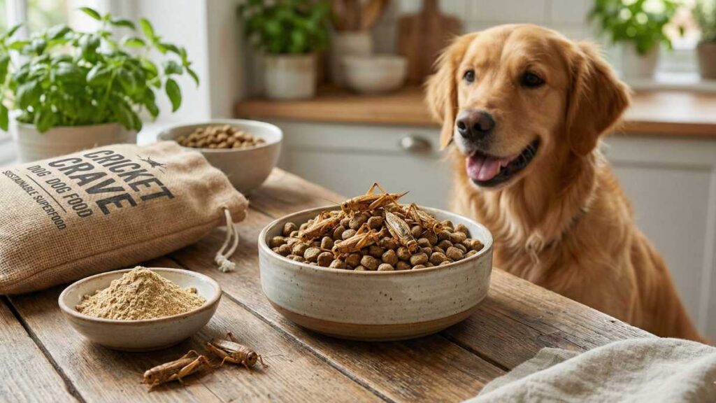 Freeze Dried Crickets Dog Food: The Sustainable Superfood Your Dog Needs