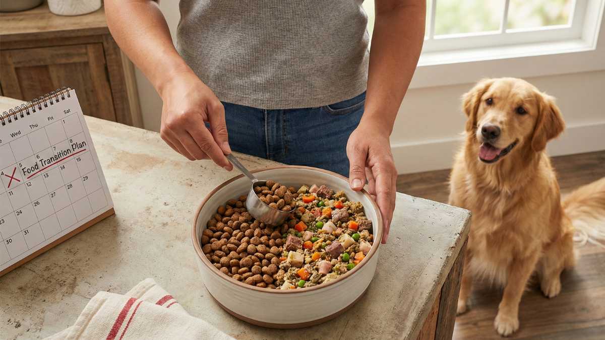 Guide to Transitioning Your Dog to New Foods Safely
