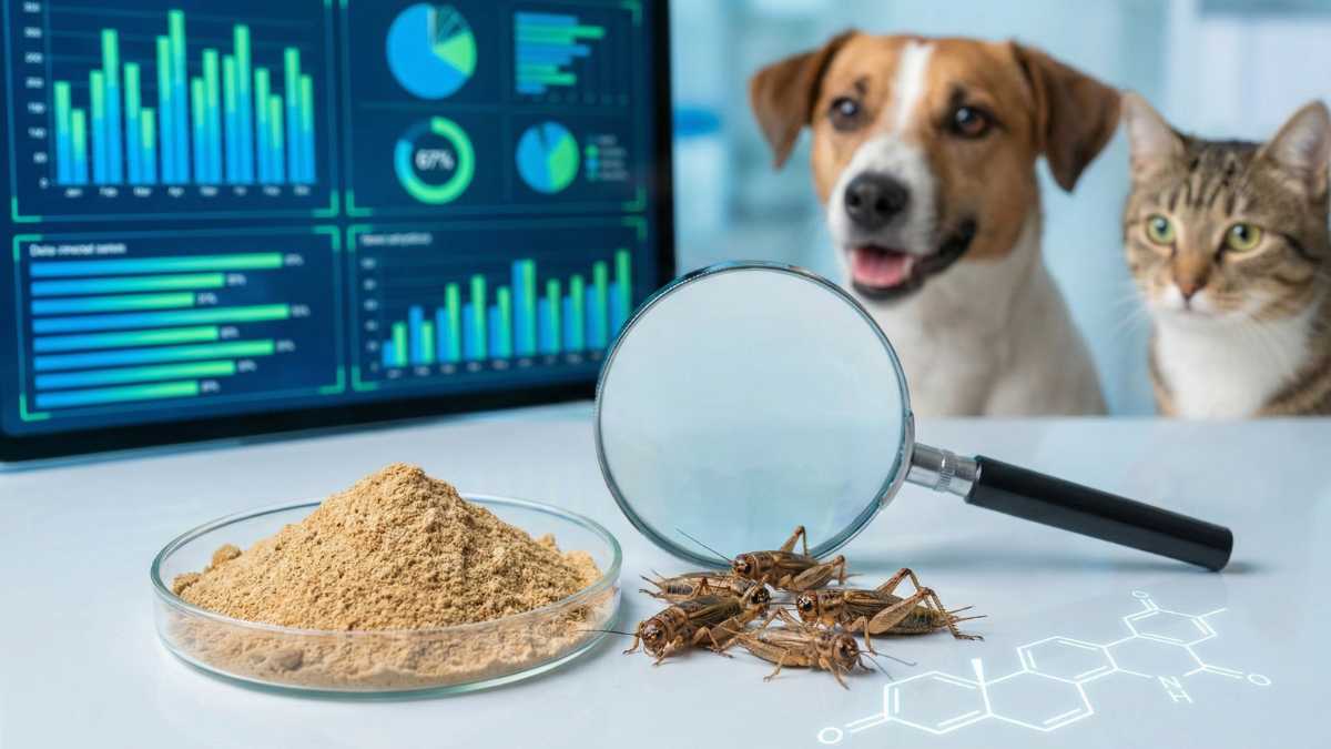 The Science Behind Insect Protein for Pets
